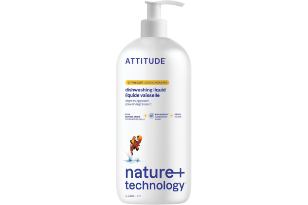 ATTITUDE Citrus Zest Washing Up Liquid 1L