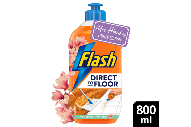 Flash Direct To Floor Mrs Hinch's Limited Edition Midsummer Memories 800ml