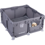 ondware Puppy Playpen with Gate 28 x 28 x 15in