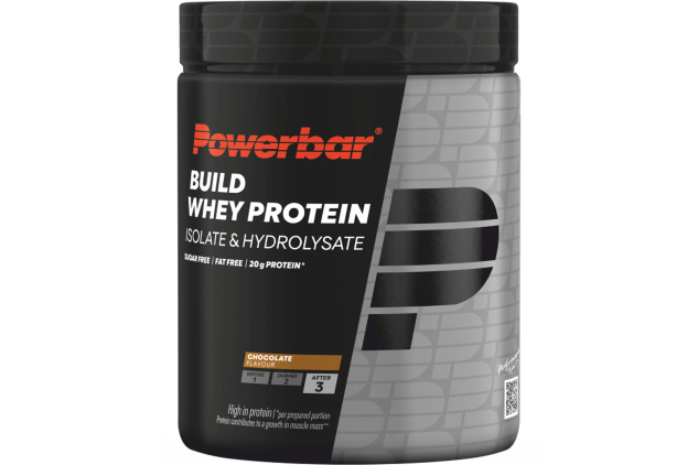 PowerBar Build Whey Protein Chocolate 572g