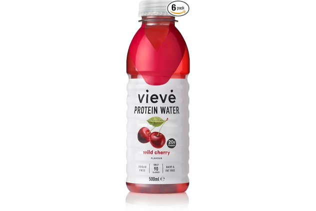 Vieve Wild Cherry Protein Water 6 x 500ml