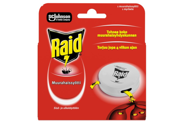 Raid Liquid Ant Bait Station 1 Pack