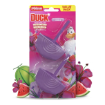 Duck Colouring Toilet Rim Block Duo, Watermelon Whirlwind - 36g (2 Packs) Damaged Outer Box Packaging