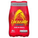 Lucozade Energy Original Drink 4 x 380ml