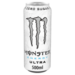 Monster Energy Ultra White Zero Sugar 500ml