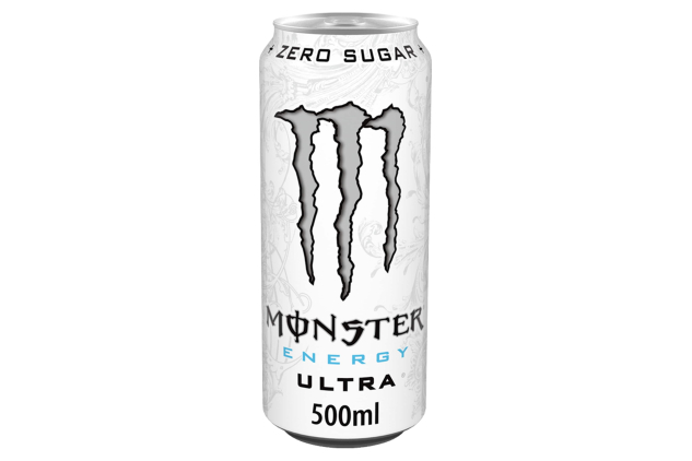 Monster Energy Ultra White Zero Sugar 500ml