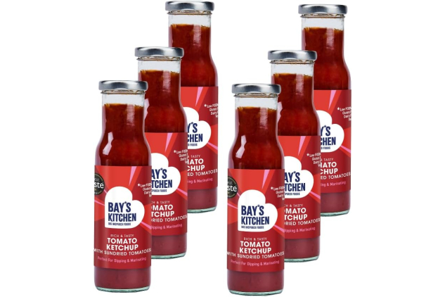 Bay's Kitchen Sundried Tomato Ketchup 6 x 270g