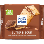 Ritter Sport Butter Biscuit Chocolate Bar 100g