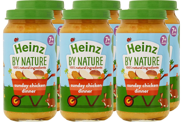 Heinz Mum's Own Sunday Chicken Dinner Meal, 200 g (Pack of 6)