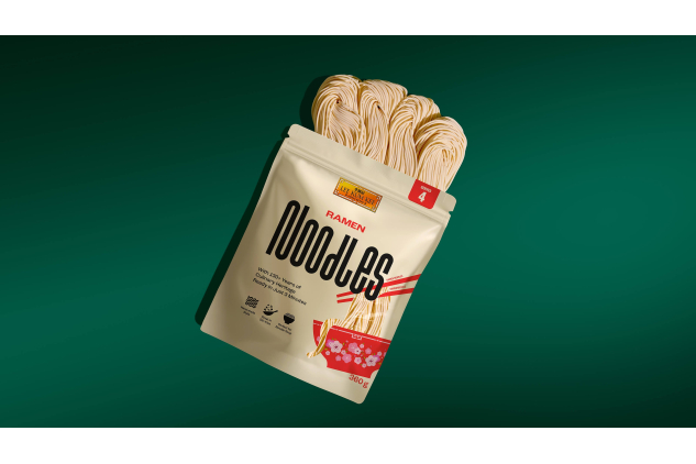 Lee Kum Kee Ramen Noodles 360g | 4 Servings