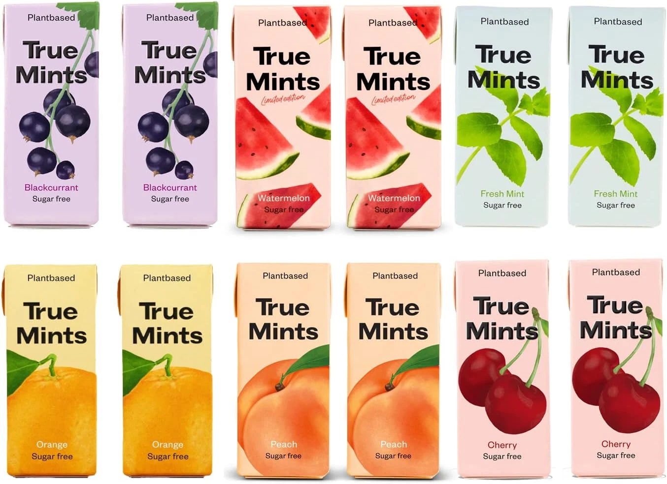 True Mints Mixed Flavours 12 x 13g
