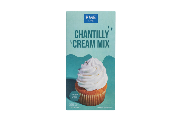 PME Chantilly Cream Mix 450g | Cake Filling & Icing
