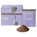 Hotel Chocolat Cold Classic - Mono Box 10 Classic Cold Drinking Chocolate Sachets