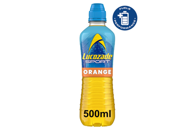Lucozade Sport Orange Isotonic Drink 500ml