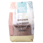 Wholefood Earth Brown Linseed Flaxseed 500g