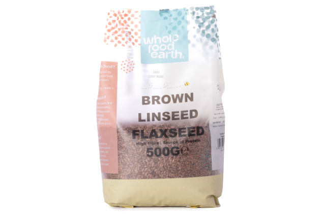 Wholefood Earth Brown Linseed Flaxseed 500g