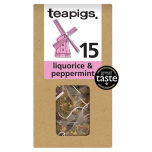 Teapigs Liquorice & Peppermint Tea 15 Temples