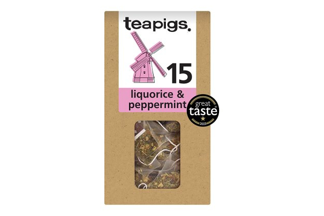 Teapigs Liquorice & Peppermint Tea 15 Temples