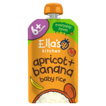 Ella's Kitchen Apricot & Banana Baby Rice 120g