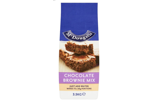 McDougalls Chocolate Brownie Mix 3.5kg