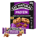 Eat Natural Maple Syrup Protein Bars 3 x 40g