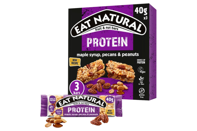 Eat Natural Maple Syrup Protein Bars 3 x 40g