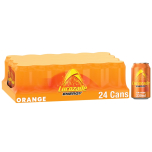 Lucozade Energy Orange 24 x 330ml Cans