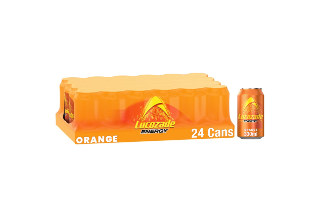 Lucozade Energy Orange 24 x 330ml Cans