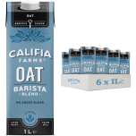 Califia Farms Oat Barista Blend 6 x 1L