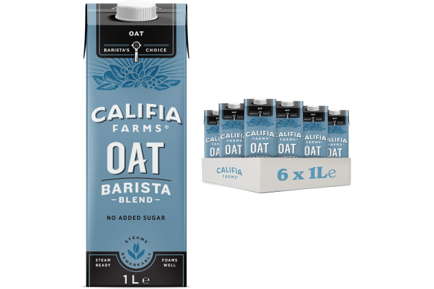Califia Farms Oat Barista Blend 6 x 1L