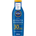 NIVEA Sun Protect & Moisture SPF30 Lotion 200ml