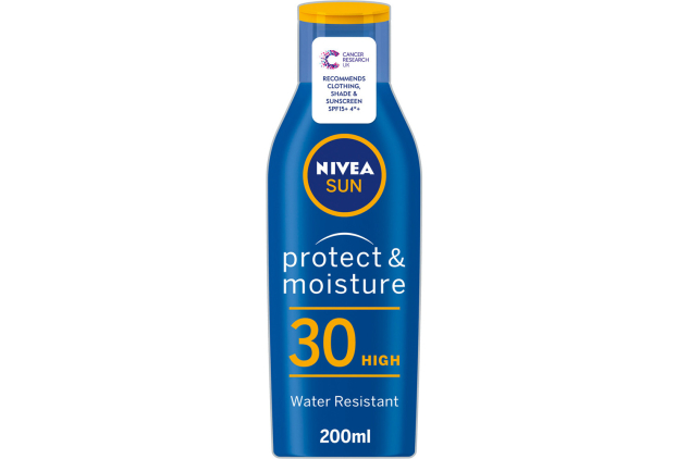 NIVEA Sun Protect & Moisture SPF30 Lotion 200ml