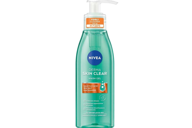 NIVEA Derma Skin Clear Wash Gel 150ml
