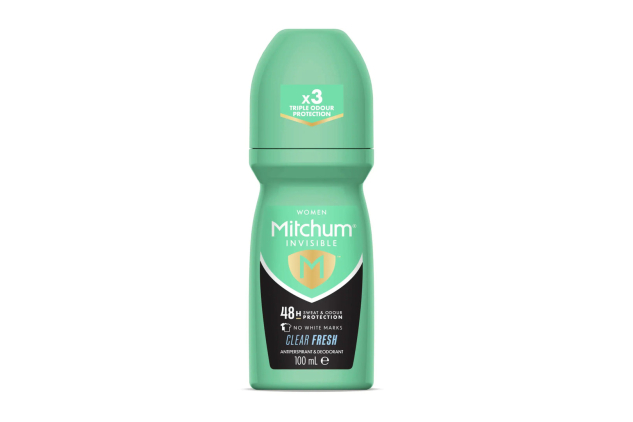 Mitchum Women Invisible Clear Fresh Roll-On 100ml