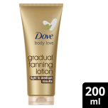Dove Summer Revived Light to Medium Tan 200ml