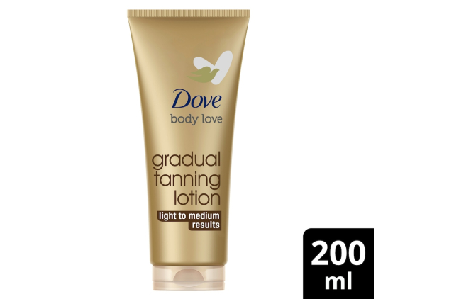 Dove Summer Revived Light to Medium Tan 200ml