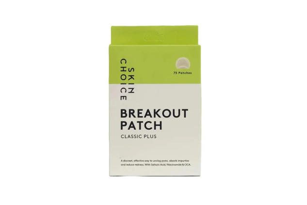 Skin Choice Classic Plus Pimple Patches 75 Pack