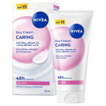 NIVEA Caring Day Face Cream SPF15 50ml