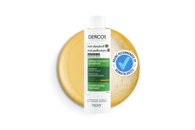 Vichy Dercos Anti-Dandruff Shampoo Dry Hair 200ml