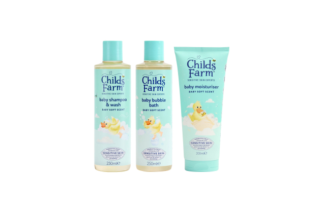 Childs Farm Hair & Body Wash Bundle 3 x 250ml