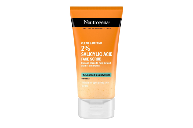 Neutrogena Clear & Defend Facial Scrub 150ml