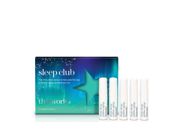 This Works Sleep Club Pillow Spray Set 5 x 5ml