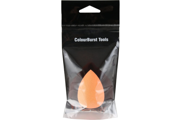 Colourburst Egg Shaped Makeup Sponge Blender, Random Colour (Pack of 1)