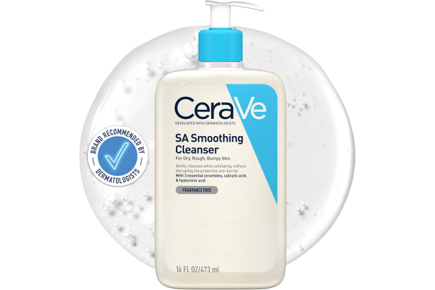 CeraVe SA Smoothing Cleanser 473ml