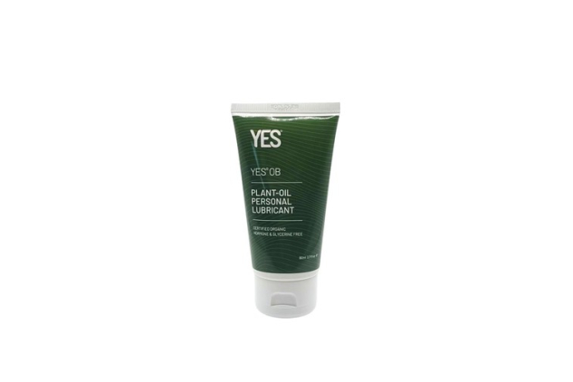 YES OB Organic Plant-Oil Lubricant 80ml