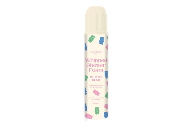 Elysium Spa Gummy Bear Whipped Shower Foam 250ml