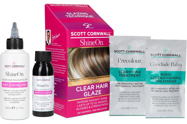 Scott Cornwall Shine On Original Hair Glaze 100ml
