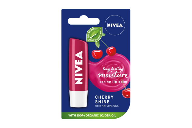 NIVEA Cherry Shine Tinted Lip Balm 4.8g