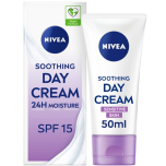NIVEA Soothing Day Face Cream SPF15 50ml