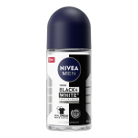 NIVEA MEN Black & White Roll-On Deodorant 50ml